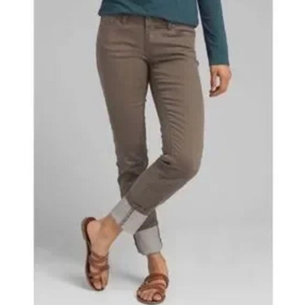 PRANA Kara Jean in Mocha Sz 8